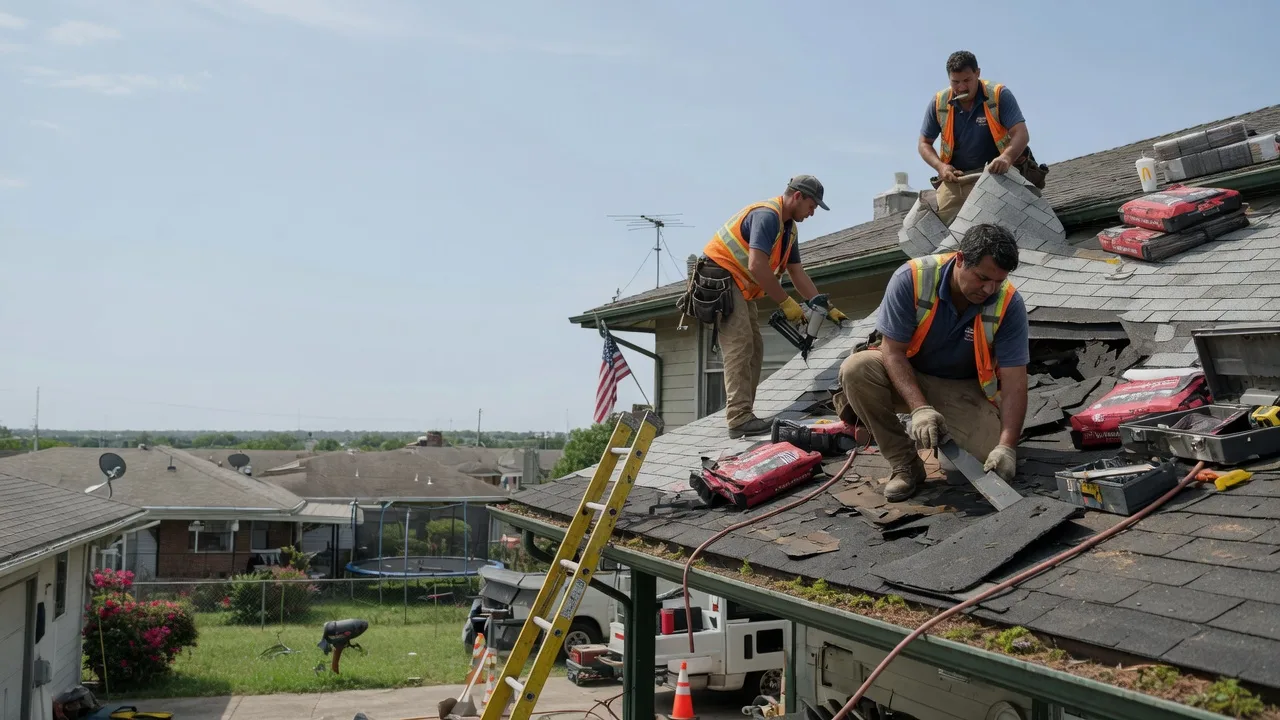 Roof Repair in Brewster, OH near me